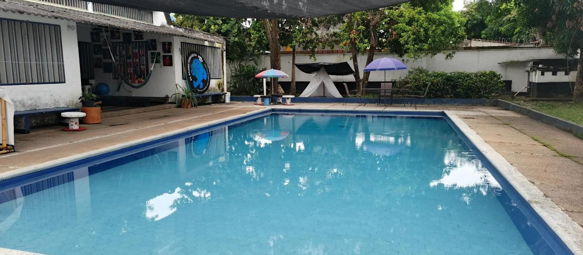 Hotel Globo Terraqueo Melgar Exteriér fotografie